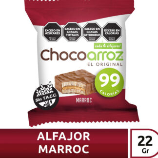 Alfajor Chocoarroz 22 GR