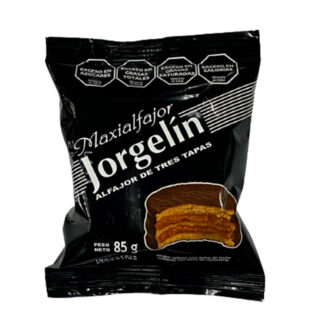 Alfajor Jorgelin Chocolate 85 GR