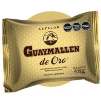 Alfajor Guaymallen Triple Merengue 70 GR