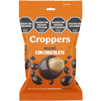 Mani con Cchocolate Choppers
