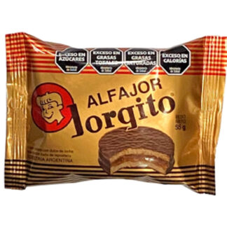 Alfajor Jorgito Chocolate 50 GR