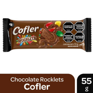 Cofler Macizo Leche Rocklets-