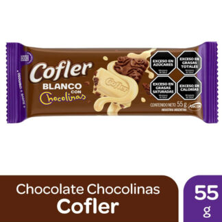 Cofler Macizo Blanco Cookies