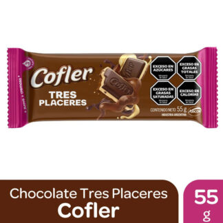 Cofler Macizo 3 Placeres 55 GR