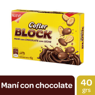 Mani Block Chocolate 40 GR
