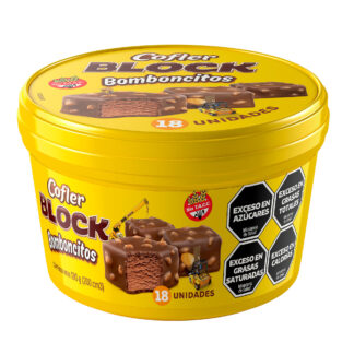 Helado Cofler Block Citos x 18 Unidades