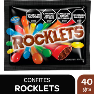 Rocklets Confitado 40 GR