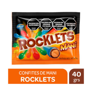 Mani con Chocolate Rocklets 40 Grs.