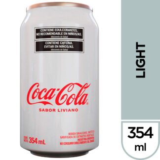 Lata Coca Light 354 ML