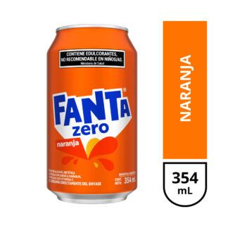 Fanta S/a Lata x 354ml
