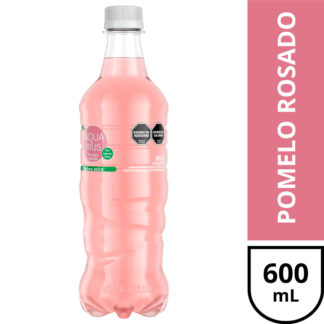 Aquarius Pomelo Rosado 600 ML