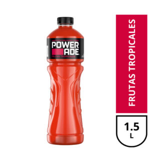 Powerade Frutos Tropicales 1.5 LT
