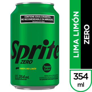 Sprite Zerro Lata 354 ML