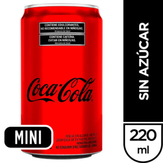 Coca Zero 220 ML