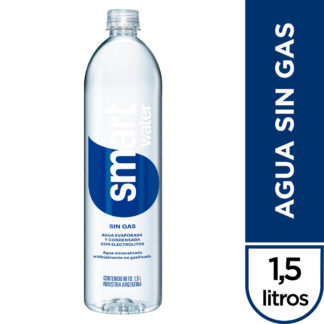 Agua Smart Water Sin Gas 1.5 Lt.