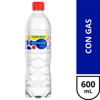 Agua Benedictino C Gas 500 ML
