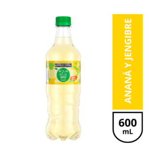 Aquarius Anana Jenjibre 600 ML