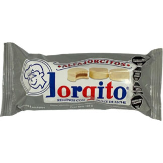 Alfajor Jorgito B/blanco 160 GR