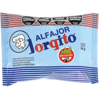 Alfajor Jorgito Sin Tac 50 GR