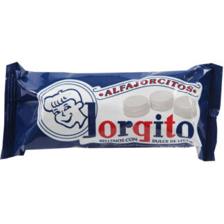 Alfajor Jorgito Nieve Dulce de Leche 155 GR
