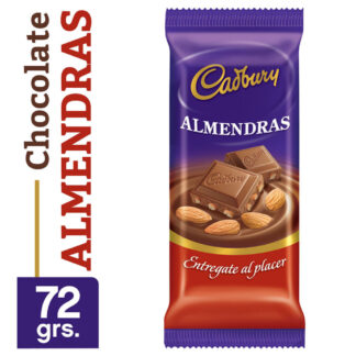 Cadbury Almendras 72 GR