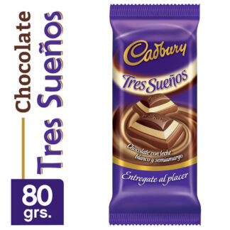 Cadbury Tres Sueños 82 GR