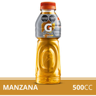 Gatorade Manzana 500 ML