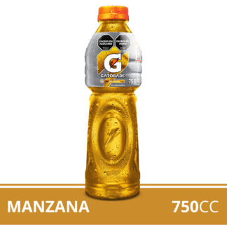 Gatorade Manzana 750 ML