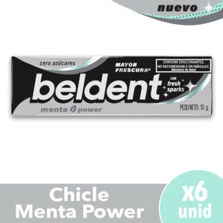 Beldent Menta Fuerte 10 GR