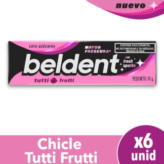 Beldent Tutti Frutti 10 GR