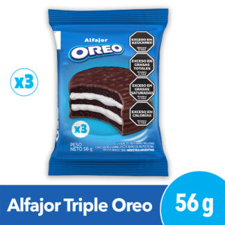 Alfajor Oreo Triple 56 GR