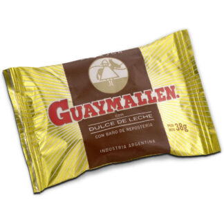Alfajor Guaymallen Dulce Leche 38 GR