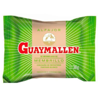 Alfajor Guaymallen Membrillo 38 GR