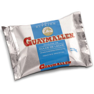 Alfajor Guaymallen Triple Blanco 70 GR
