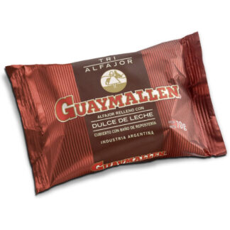 Alfajor Guaymallen Triple Negro 70 GR