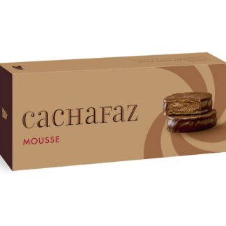 Alfajor Cachafaz Mousse 6 UN