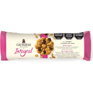 Galletas Cachafaz Pasas 225 GR
