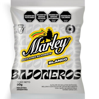 Alfajor Marley Blanco 80 GR