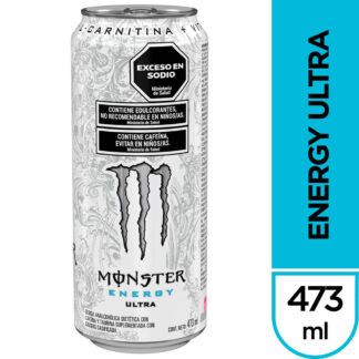Monster Blanco 473 ML