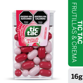 Tic Tac Frutilla Crema 16g