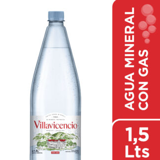 Villavicenci Agua con Gas 1.5