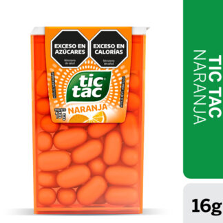 Tic Tac Naranja