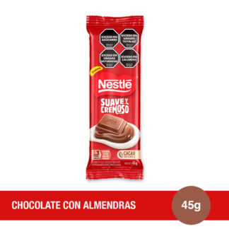 Chocolate Nestle Suave Cremoso 45 GR