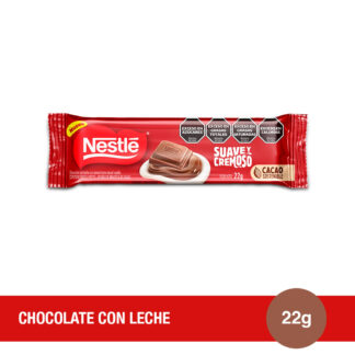 Chocolate Nestle Suave Cremoso 22 GR