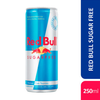 Red Bull Sugar Free 250 ML