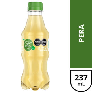 Agua Saborizada Aquarius Pera 237ml