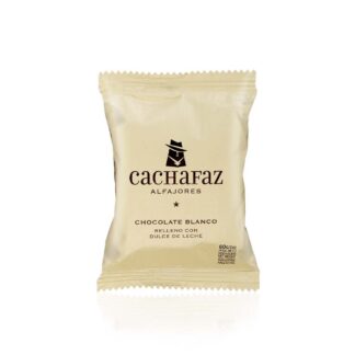 Alfajor Cachafaz Choco Blanco 60 GR