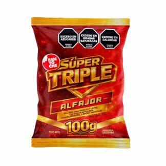 Alfajor Super Triple Fantoche 100 GR
