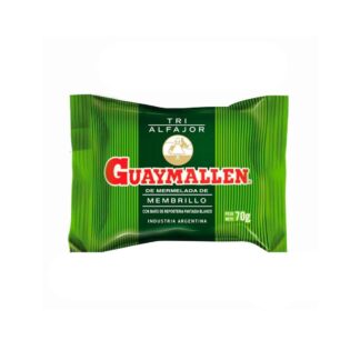 Alfajor Guaymallen Triple Fruta 70 GR