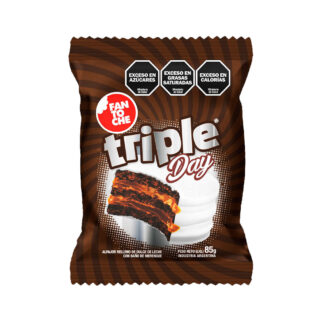 Alfajor Fantoche Triple Day Fantoche 75 GR